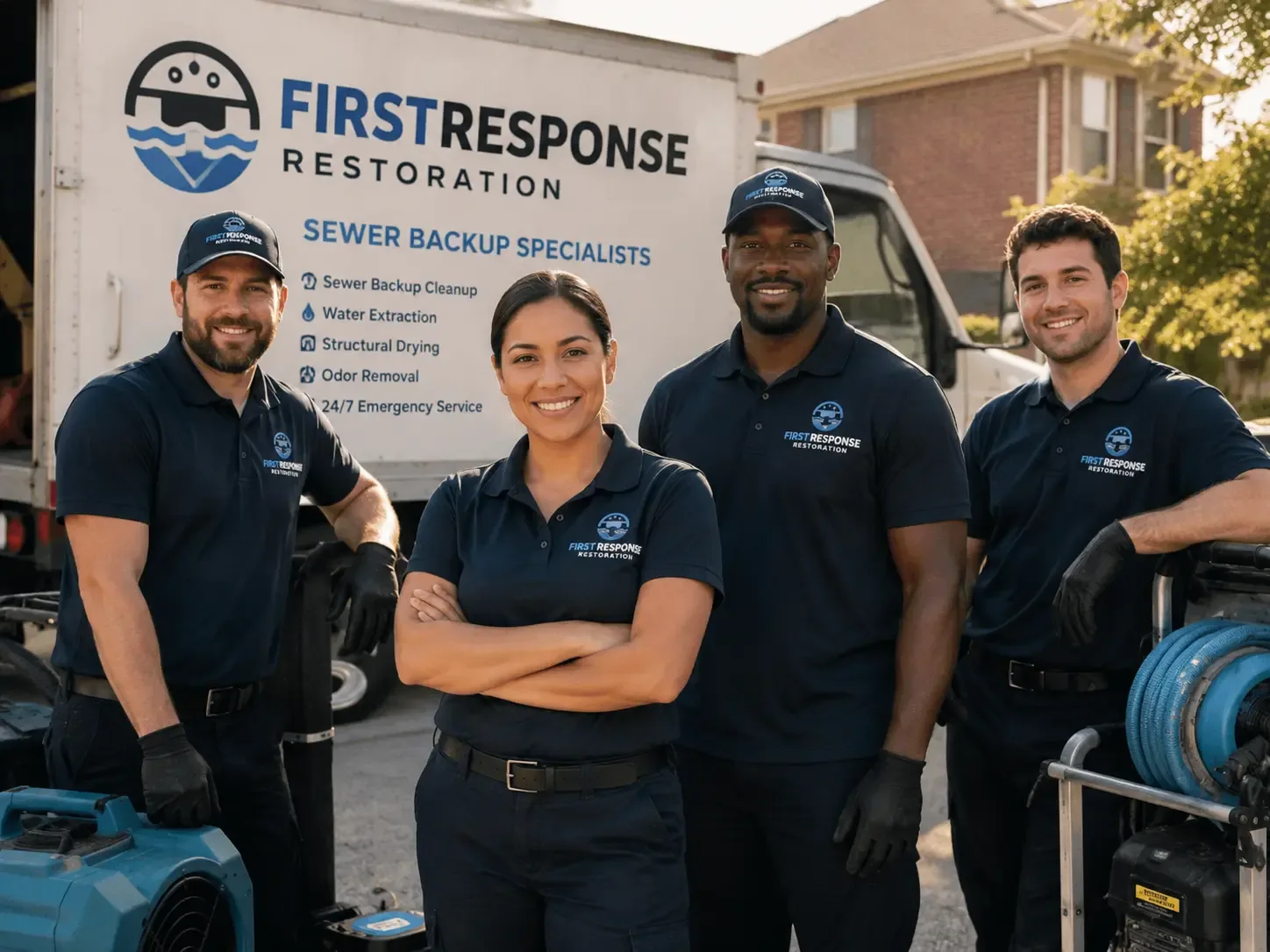 FirstResponse Restoration serving Linden, IA