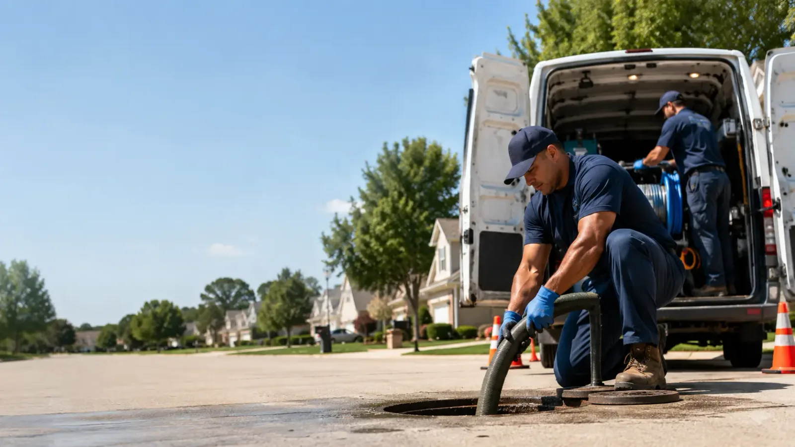 Sewer Backup Cleanup services in Linden, IA